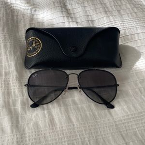 RayBan Blaze Aviator Sunglasses